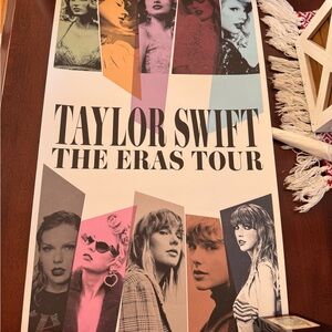 Taylor Swift The Eras Tour Poster